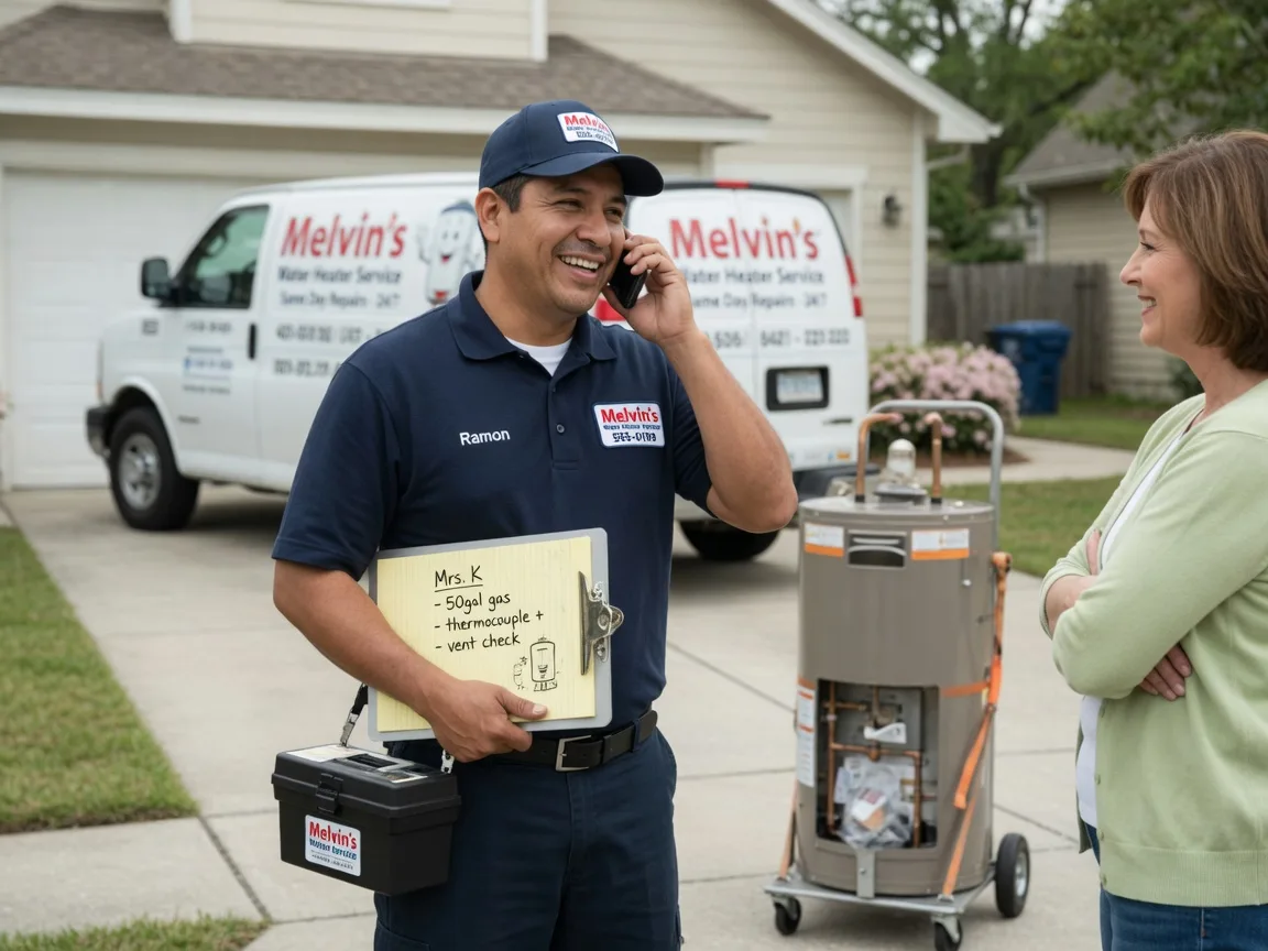 Water Heater Repair North Carrollton, MS FAQs